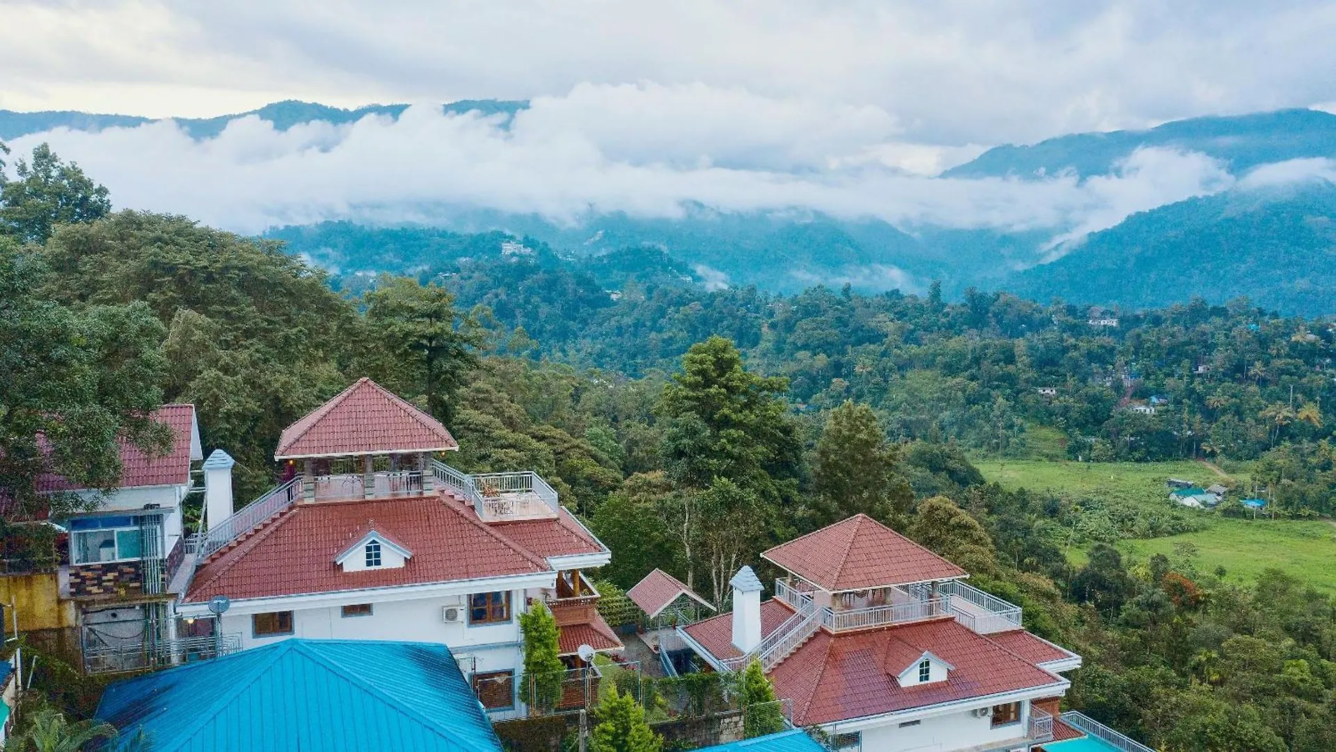 Zenha Resorts Munnar 3*,  Indie