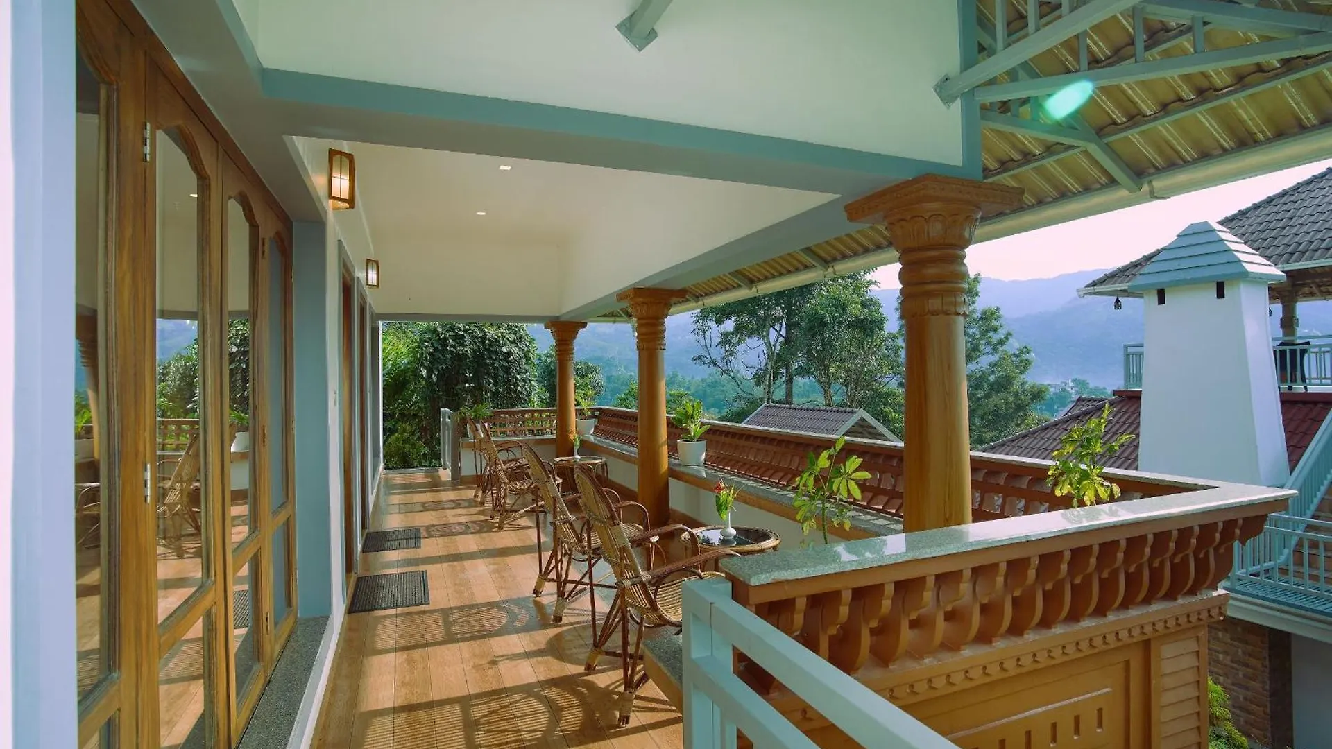 ***  Zenha Resorts Munnar India