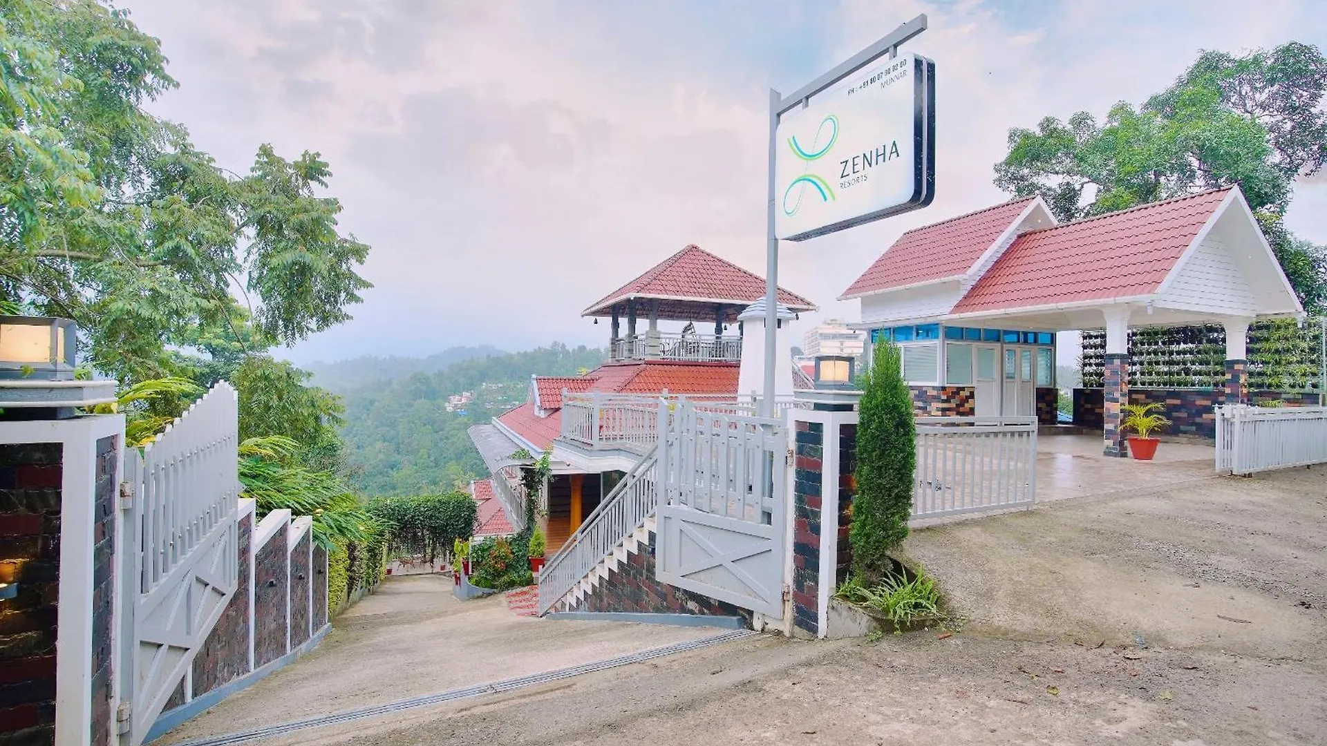 Zenha Resorts Munnar