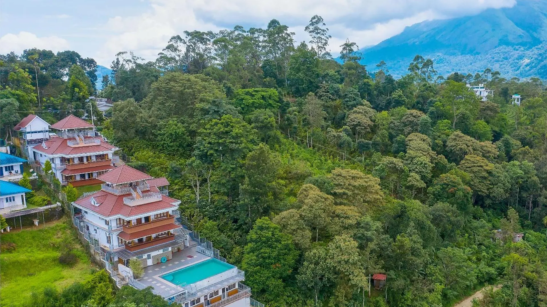 Zenha Resorts Munnar 3*,