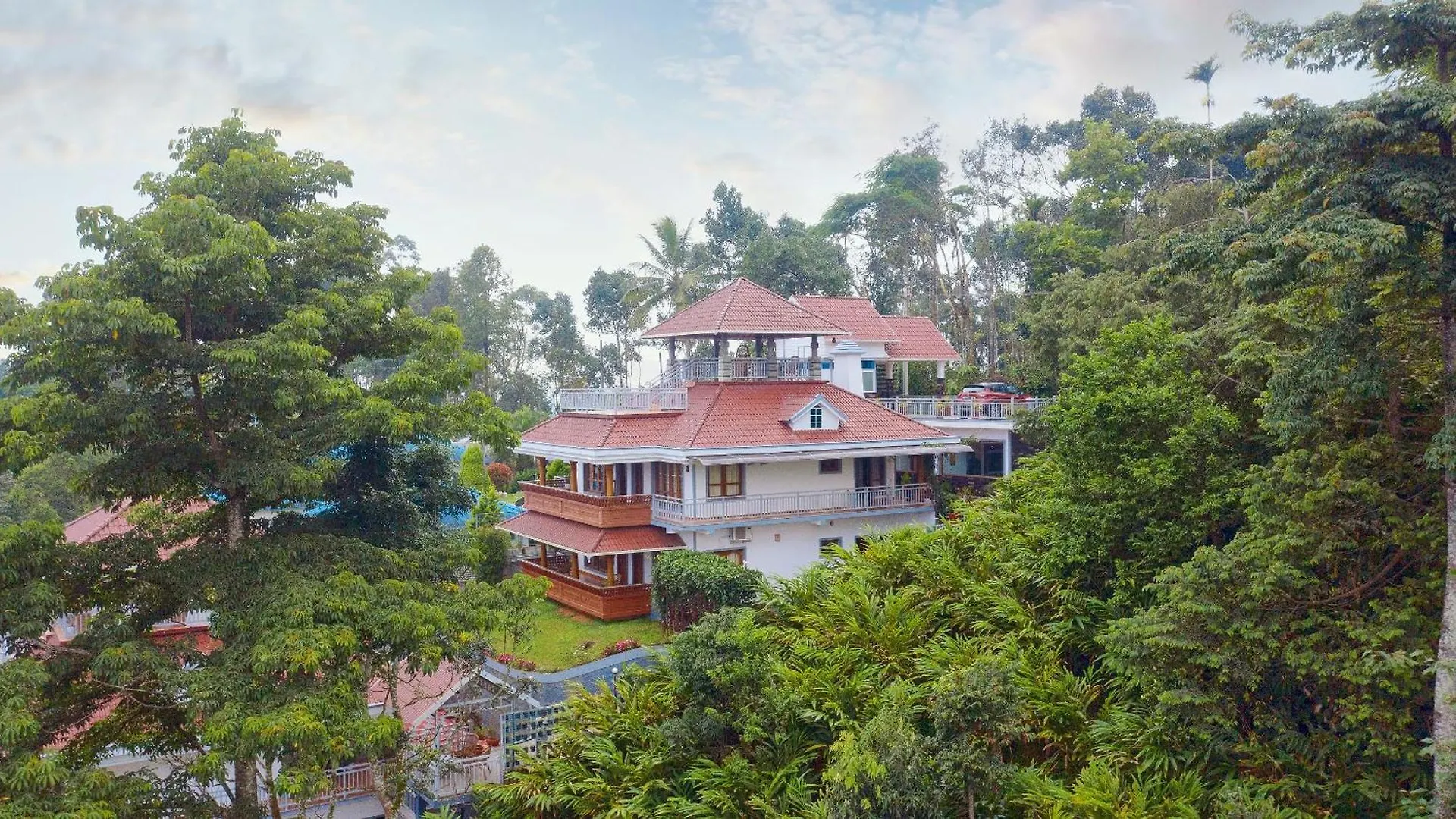 Zenha Resorts Munnar Inde
